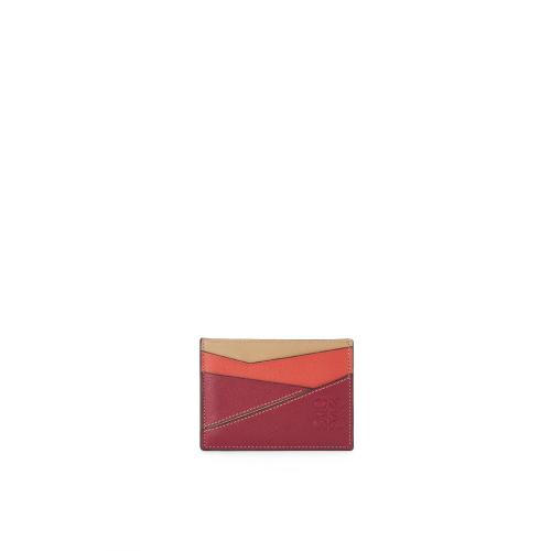  LOEWE罗意威 22年秋冬 女士 卡包 Puzzle plain cardholder in classic calfskin C510V33X03-1 预定商品1-3周发货
