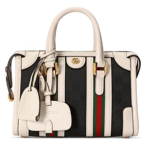  GUCCI古驰 22年秋冬 女士 迷你帆布手提包 715771 FAARB 1044