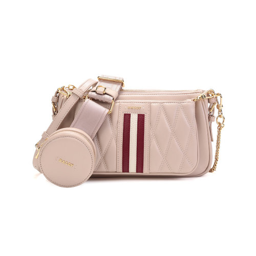BALLY/巴利  女士皮质手提单肩斜挎包腋下包带小包 DEENAH QT