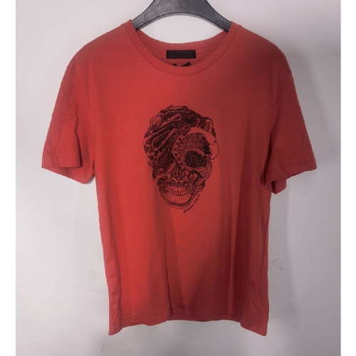 Alexander McQueen/亚历山大麦昆/男士短袖T恤