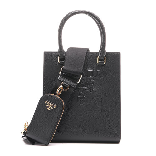 PRADA/普拉达22年女士手提单肩斜挎包背提包1BA333NZV