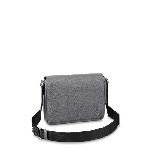  LV路易威登 22年秋冬 男士 单肩包 DISTRICT 小号邮差包 M30851