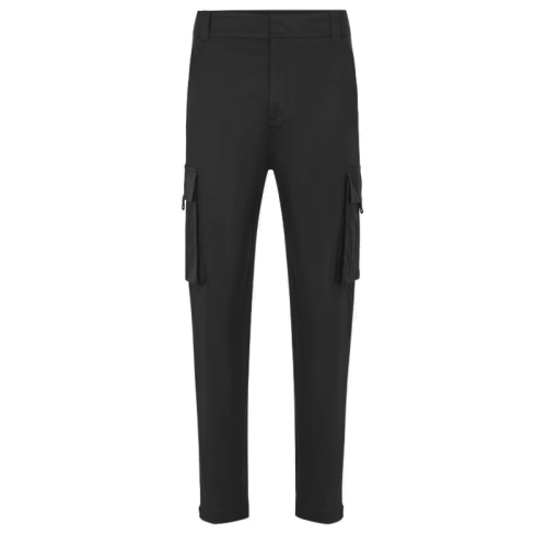 DIOR/迪奥  男士新款黑色工装裤休闲裤 013C101A3866_C900