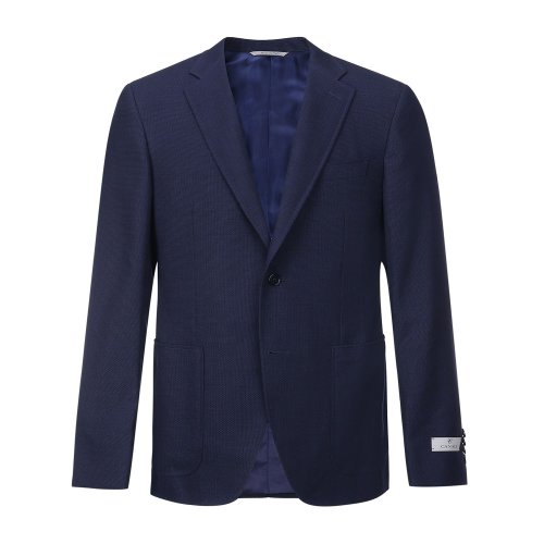 CANALI/康纳利 藏青色 男士CORTINA系列西服 19240-CU01632-301 18秋冬
