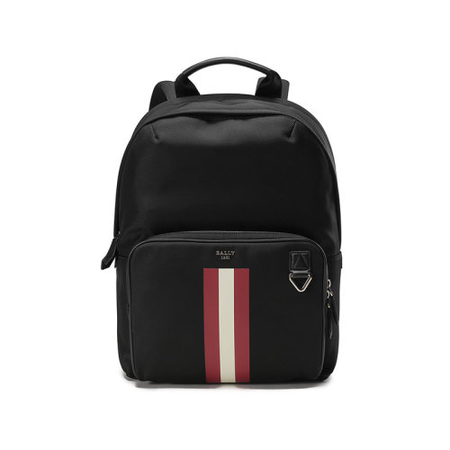 BALLY/巴利 【22秋冬新款】 男士织物手提双肩包背包条纹 ZEED