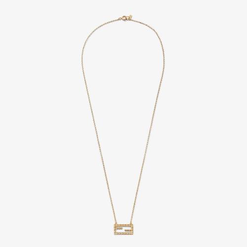  FENDI芬迪 22年秋冬 女士 吊坠 F Is Fendi Necklace 8AH591B08F0CFK