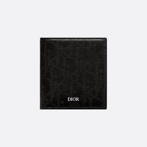  DIOR迪奥 22年秋冬 男士 钱包 竖版钱包 2ESBH072VPD_H03E