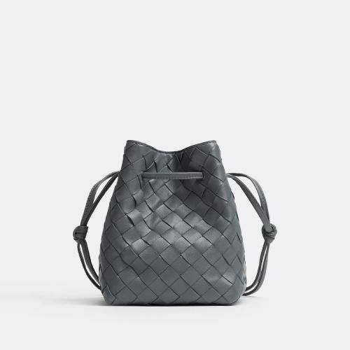  BV葆蝶家 22年秋冬 女士 单肩包 sac seau intrecciato petit format 717432VCPP31233