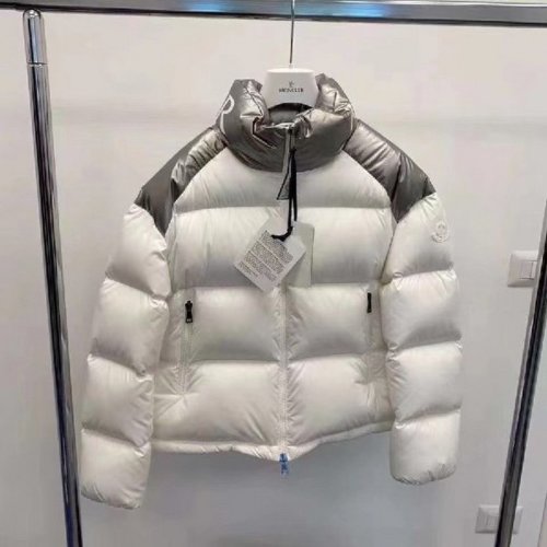  Moncler/蒙克莱 女士白色尼龙羽绒服 1A00109 68950 032 PLFSX