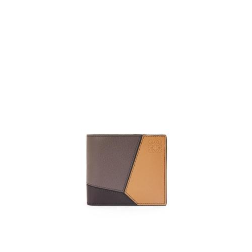  LOEWE罗意威 22年秋冬 男士 钱包 Puzzle bifold wallet in classic calfskin C510302X02-2747