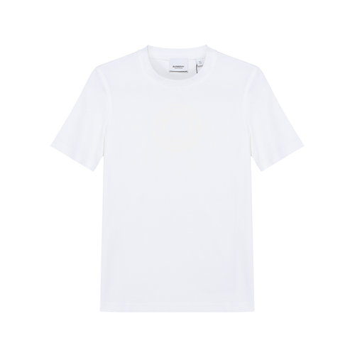 BURBERRY/博柏利 2021款 女士短袖T恤 女款棉质圆领短袖T恤 80333411