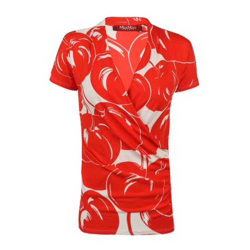 Max mara/Max mara  女装 服装 女士红色 女士短袖T恤