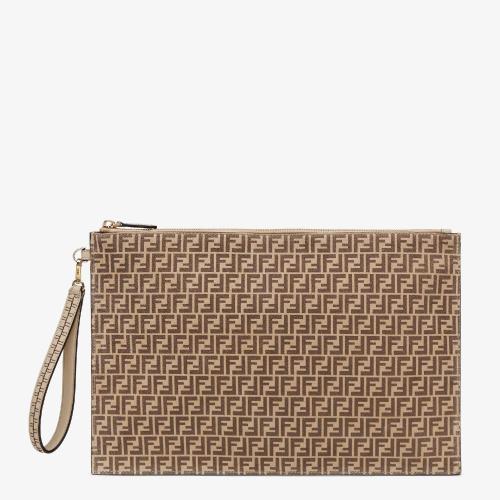  FENDI芬迪 22年秋冬 女士 手拿包 大号手拿包 8N0178AHJGF1FI0