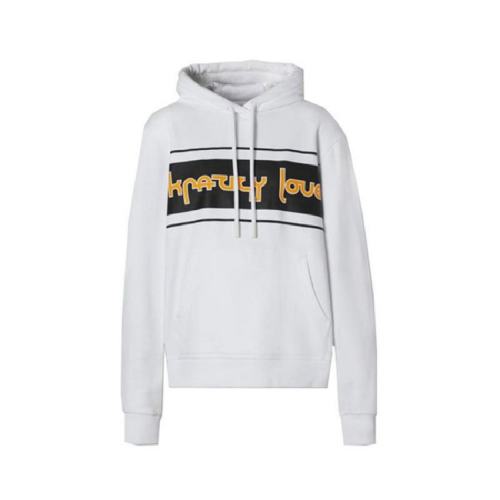  BURBERRY/博柏利 女士白色棉质卫衣 80360421 PLFSX