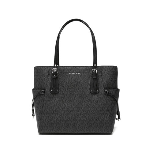 Michael Kors/迈克·科尔斯 女士VOYAGER系列人造革手提单肩包托特包 30F8SV6T4V