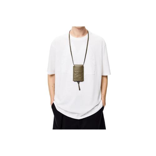  LOEWE罗意威 男士 零钱包 Sliding neck cardholder in classic calfskin C500G14X01 预定商品1-3周发货