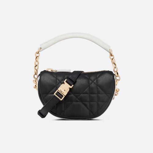  DIOR迪奥 22年秋冬 女士 手提包 Micro sac Hobo Dior Vibe S7200ONOA_M911
