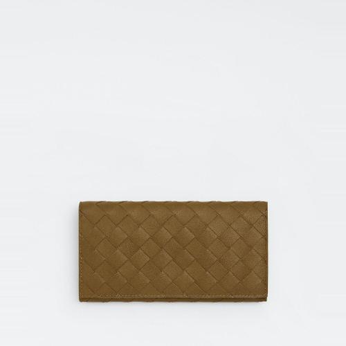  BV葆蝶家 22年秋冬 男士 钱包 portefeuille avec porte-monnaie grand format 591365VCPQ4771