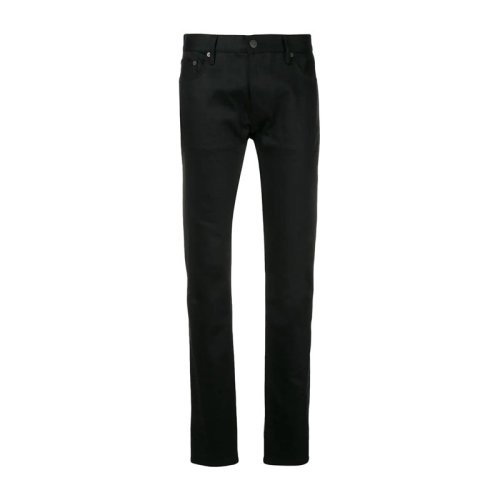  BURBERRY/博柏利 男士黑色棉质牛仔裤 4051244