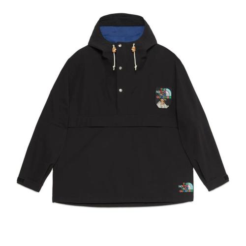  GUCCI古驰 22年秋冬 男士 The North Face x Gucci联名系列棉质夹克 671467 ZAIAO 1000