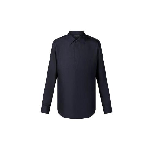  LV路易威登 22年秋冬 男士 长袖衬衫 晚装长袖衬衫 1AA_W 1AA_X 1AA_Y 1AA_Z 1AA5B0 1AA5B3 1A