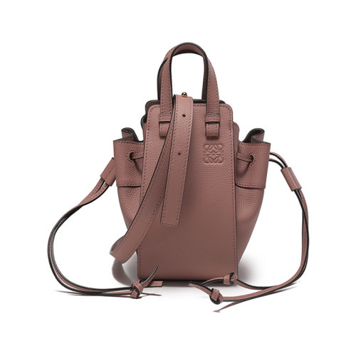 LOEWE/罗意威 女士Hammock系列牛皮革手提单肩包吊床包迷你款 A538V07X10