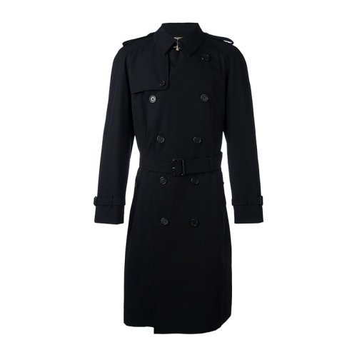 BURBERRY/博柏利 男装 服装 棉质英伦风长款风衣 男士风衣