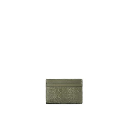  LOEWE罗意威 22年秋冬 女士 卡包 Repeat plain cardholder in embossed silk calfskin C*w*49 预定商品1-3周发货