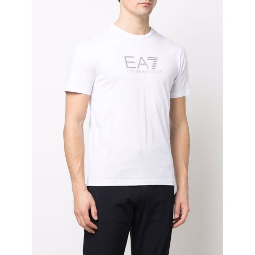  Emporio Armani/安普里奥阿玛尼 男士白色棉质短袖T恤 3LPT39 PJ02Z 1100 PLFSX
