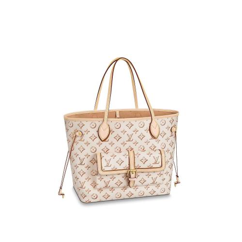  LV路易威登 22年秋冬 女士 手提包 NEVERFULL 中号手袋 M20921