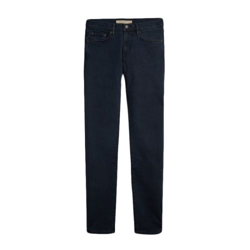  BURBERRY/博柏利 男士深蓝色棉质休闲裤 4000807