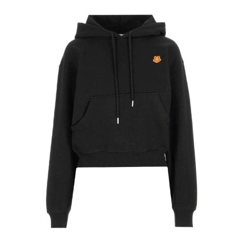 Kenzo/高田贤三 女士棉质迷你虎头卫衣连帽衫运动衫 FB52SW7774ML多色可选