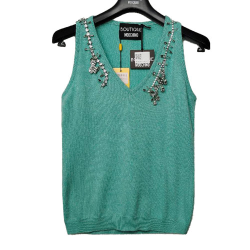 MOSCHINO/莫斯奇诺 女装/女士外套/女士马甲 RA08811102