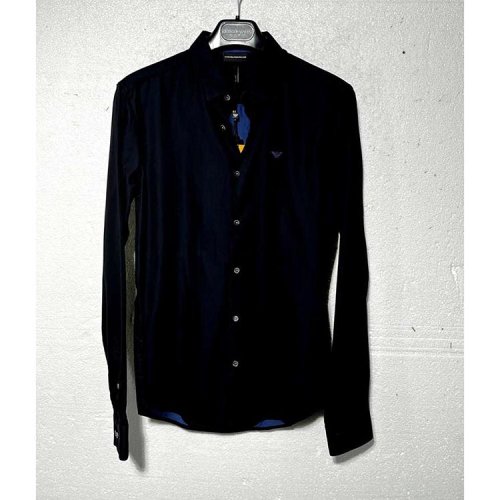 Emporio Armani/安普里奥阿玛尼/男士长袖衬衫