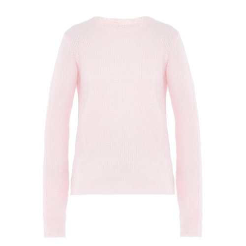 PRADA/普拉达 秋冬 男士花瓣粉马海毛圆领毛衣UMB243_1ZA4_F0442_S_212