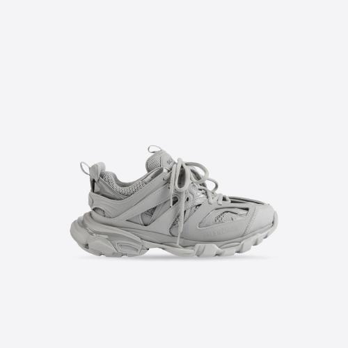  BALENCIAGA巴黎世家 22年春夏 女士 休闲运动鞋 Womens Track Trainers in Grey 542436W3FE312