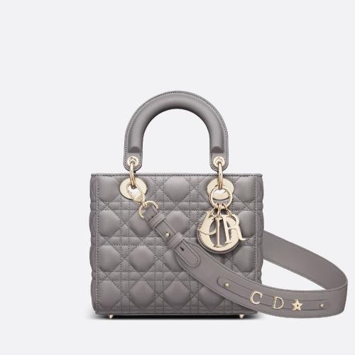  DIOR迪奥    女士 手提包 Lady Dior My ABCDior 手袋 M0538OCAL_M34G 预定商品1-3周发货