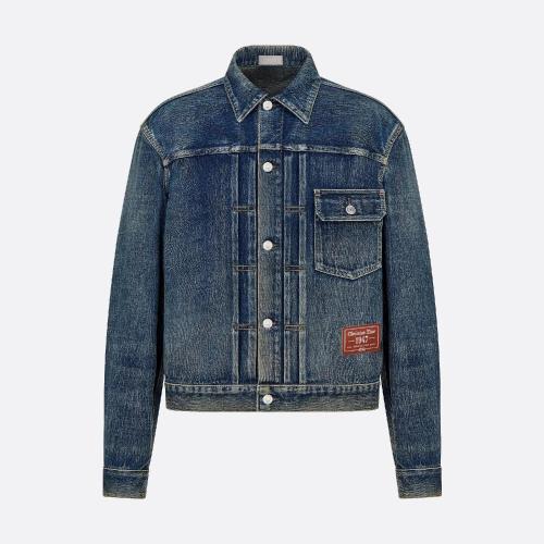  DIOR迪奥 22年春夏 男士 夹克 MKII 短夹克 293D489AY513_C520