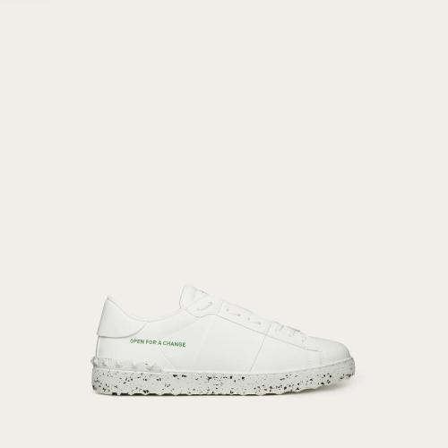 VALENTINO华伦天奴 22年秋冬 男士 休闲运动鞋 Sneakers Open for a Change en matiere d’ori