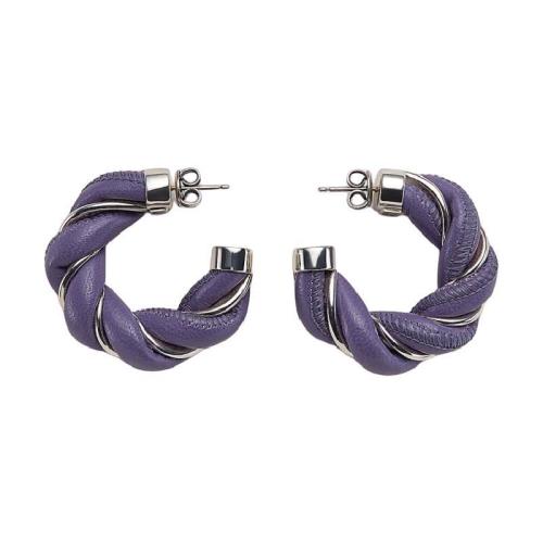 BV葆蝶家 22年秋冬 女士 耳环 BOUCLE D’OREILLE 628948V507C5115 预定商品1-3周发货