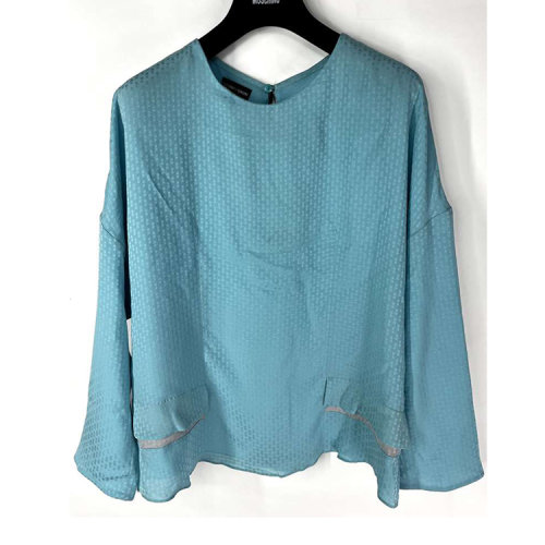 Emporio Armani/安普里奥阿玛尼女士长袖衬衫P2K06T P2402（瑕疵折扣）