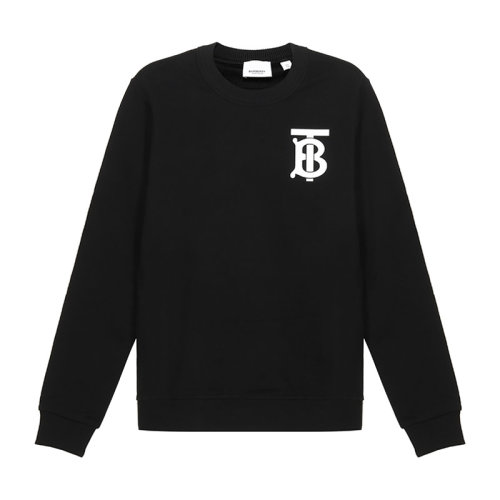 BURBERRY/博柏利 女卫衣 女款棉质圆领长袖卫衣运动衫 8024346