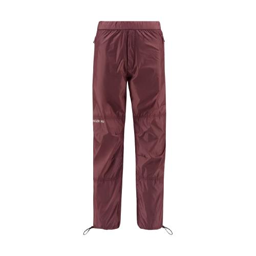  MONCLER蒙可蒙克莱 22年秋冬 男士 休闲裤 Water-Repellent Trousers H20922A00014M2141590
