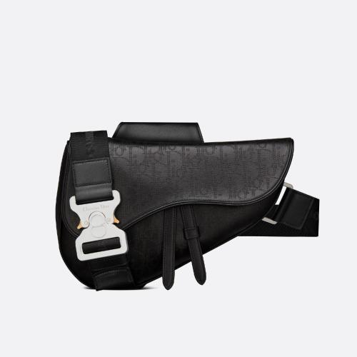  DIOR迪奥 22年秋冬 男士 单肩包 马鞍包 1ADPO093VPI_H03E 预定商品1-3周发货