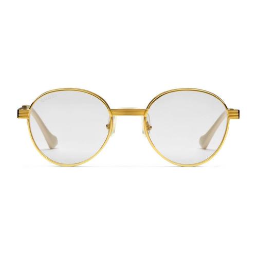  GUCCI古驰 22年秋冬 女士 圆形镜框太阳眼镜 638041 I3330 8074