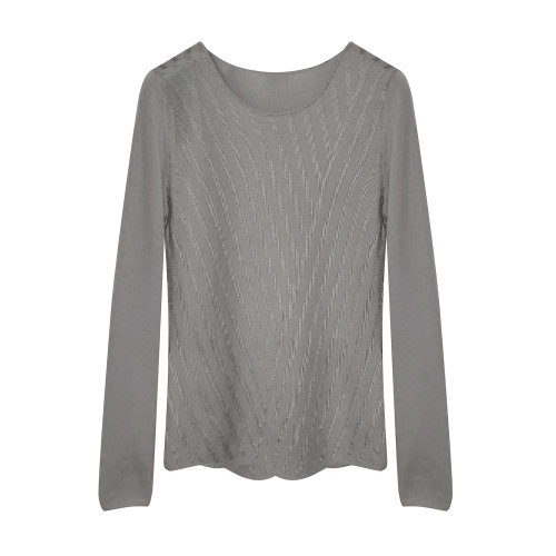 ARMANI COLLEZIONI/阿玛尼卡尔兹 女士 羊毛 套头毛衣 SMM24M SM22M