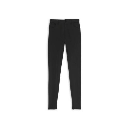  BALENCIAGA巴黎世家 22年秋冬 女士 休闲裤 STRETCH LEGGINGS 704752TVK151000