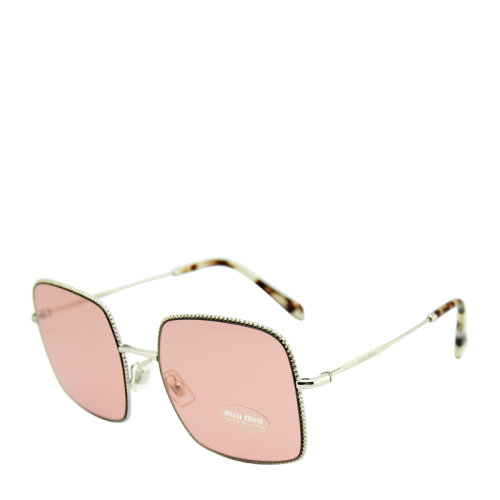 Miu Miu/缪缪 太阳镜 墨镜 多色 渐变色 大框 全框 金属 轻盈 气质 百搭 男女款 精致 商务 MM61VS 56mm Miu Miu(缪缪）