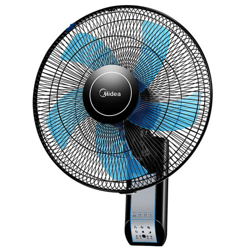 Midea/美的五叶遥控壁扇挂壁式商居两用风扇节能低噪电风扇家用通风落地扇FW40-11AR