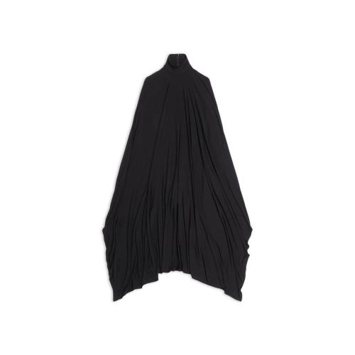  BALENCIAGA巴黎世家 22年秋冬 女士 连衣裙 CYCLING长衫连衣裙 719998TCV131000